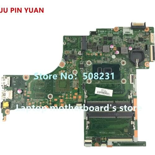 JU PIN YUAN 830597-601 X1BD DAX1BDMB6F0 mainboard for HP Pavilion Notebook 15-AB 15-AB238TU Laptop motherboard with i5-6200U