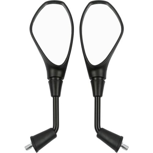 Motorcycle 10mm Rearview Side Mirrors For BMW R1200GS R Nine T S1000XR 14-later F800GS 06-later