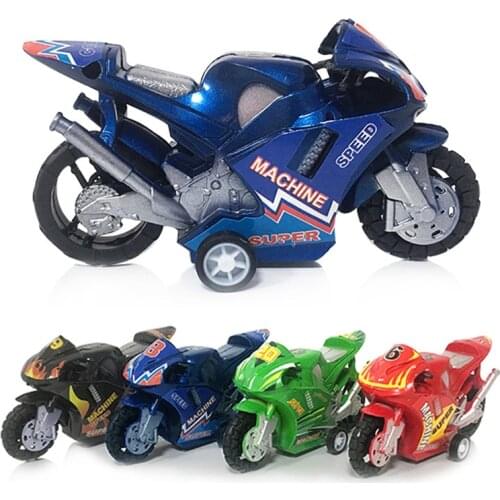 New Kids Children Plastic Pull Back Car Beach Four-wheel Motorcycle Model Baby Kids Children Toys Educational Gifts Fun Toys