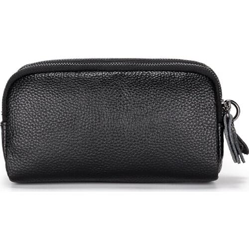 Novlty Womens Lipstick Purses Wild Hand Bow Bags Leather Mobile Phone Wallet Sweet Money Handbags Fashionable Document Cltch