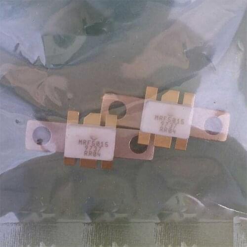 New 1pcs/lot MRF5015 mrf5015 MRF 5015 [ 15W, 512MHz, 12.5V CASE 319-07 ]