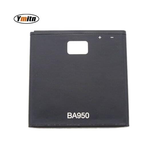 100% Ymitn New 2300mAh Cell Phone Battery Li-ion Battery For Sony Xperia C5502 C5503 M36H A ZR UL SO-04E SOL22 BA950