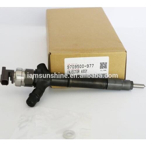 Original 095000-9770,095000-9771,23670-51040 for 1VD-FTV for common rail injector 23670-59017
