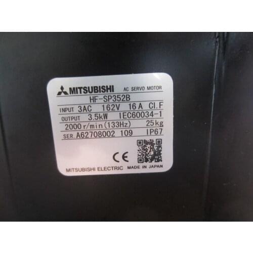 Original Japan servo motor ac 3.5kw HF-SP352B