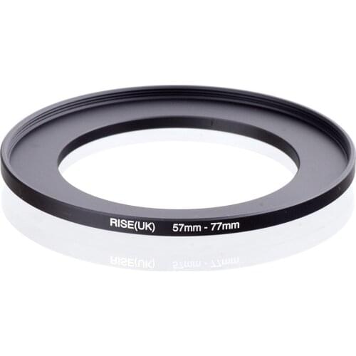RISE(UK) 57mm-77mm 57-77 mm 57 to 77 Step up Filter Ring Adapter