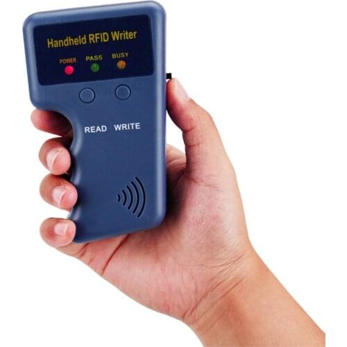 125KHz RFID Programmer Duplicator Copier Writer Reader Writer ID Card Cloner & key