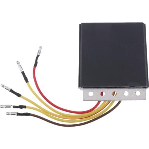 Voltage Rectifier Regulator Fits for Polaris Sportsman 400 500 4X4 1994-1997, Black