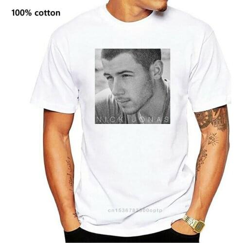 DeniseJPeterson Ms Sexy Nick Jonas youth Girl Short sleeve Shirt Hip hop Blouse Dew Navel