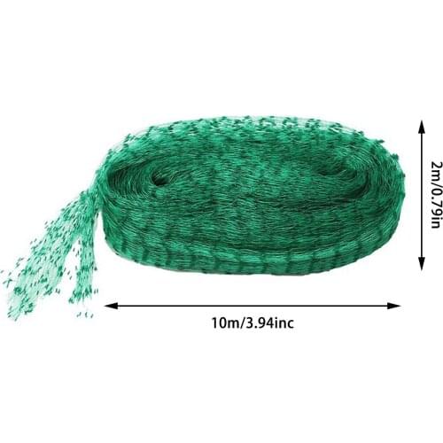 Anti Bird Netting Garden Plant Netting Garden Plants Climbing Nets Protect Against Rodents Birds Grow Garden Net Holder2*10/4*8M