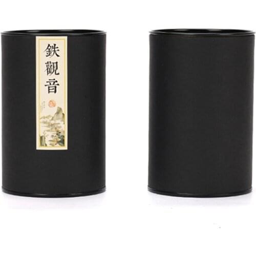 Star Packaging Food With Plastic Lid Eco Friendly Recyclable Paper Tube Packaging Paper Cans