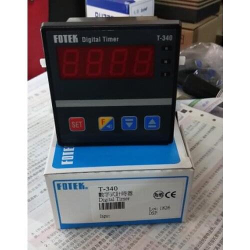 Taiwans FOTEK counter T-340