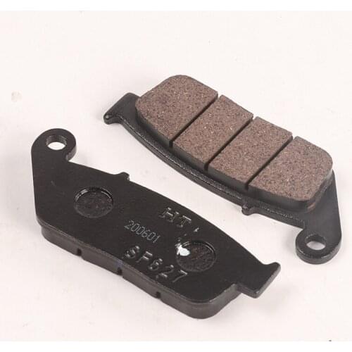 Motorcycle Brake Pad Front and Rear Disc Friction for Kiden Kd150-u-g1-z2-u2 Kd150-g2