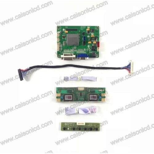 TP2271 LCD controller board support DVI VGA for LCD panel 17 inch 1280X1024 LTM170EH-L01 HT170EX1-300 M170EG01 VC LQ170E1LG41