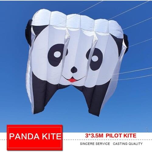 Panda Kite inflation kite pilot kite soft kite 3*3.5M