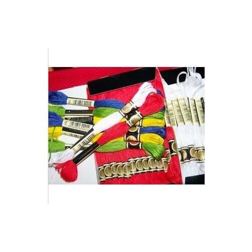 Embroidery Thread Your First Choice Cotton Similar DMC Cross Stitch Thread 1 Lot= 447 Pcs