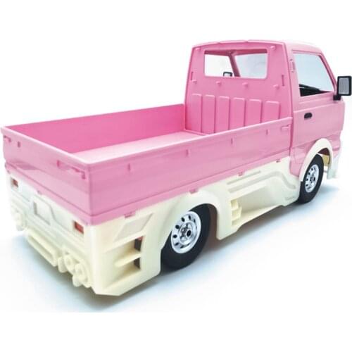 1/10 RC Surrounded Kits Parts for WPL D12 Trucks Car DIY Upgrade