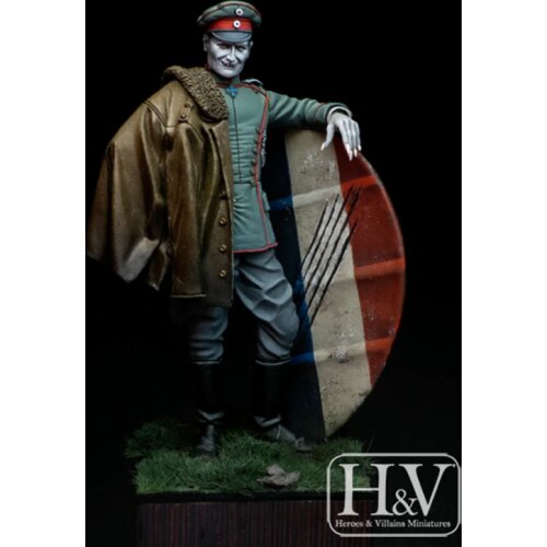 1/24 The Red Baron, 1453-1918, Resin Model figure GK, Science fiction theme, Unassembled and unpainted kit