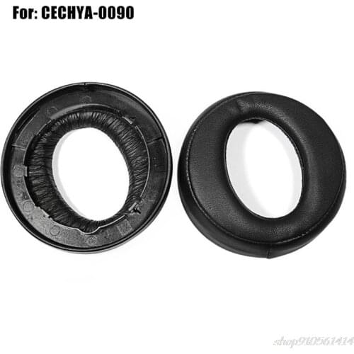 1 Pair Earmuff Soft Foam Ear Pads Ear Cushion for SONY PlayStation PS4 Platinum Wireless Headset model:CECHYA-0090 O20 20