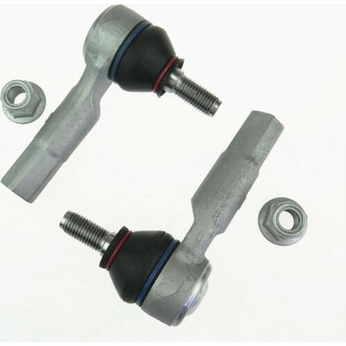 1 Pair Left Right Front Outer Tie Rod Ends Steering Ball Head For VW Jetta Golf Beetle MK4 1J0422811B 1J0 422 812 B 1JD422811