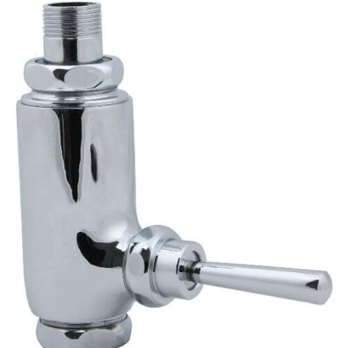 2015 Time-limited Special Offer Squat Pan Hand-pressing Type All Copper Hand-pressure Flush Valve Delay Squatting Switch