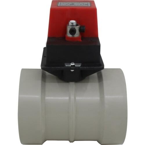 3 Positions 220v - Motorized Damper Vent 4N HVAC ducting Valve motorised air Vent Diameter - 80 100 125 150 200 250 mm