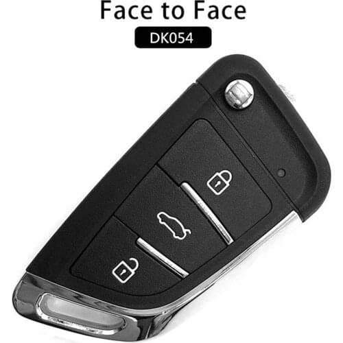 5/10pcs Face to Face Copy Remote DK054 315/433MHZ Cloning Garage Door Remote Control Wireless Transmitter Portable Duplicator