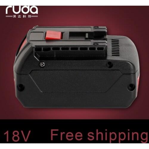 For BOSCH 18V 5000mAh power tool battery Li-ion 2607336091 2607336092 2607336170 BAT609 BAT618