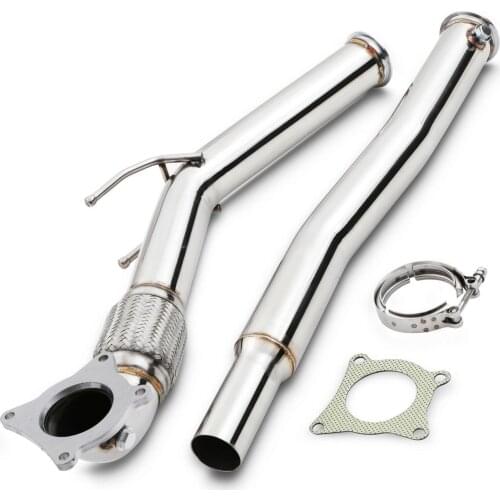 AP01 Stainless Exhaust Downpipe for VW Jetta Mk5 Mk6 Audi S3 1.8 2.0 1999-2006 GV0217
