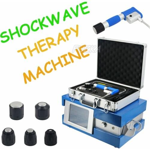 Shockwave Therapy Machine Extracorporeal Pneumatic Shock Wave Treatment Equipment Body Relax Muscle Pain Relief Massager