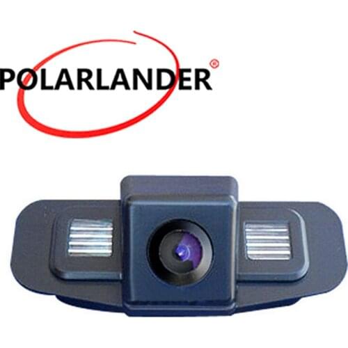 Car reverse reaview camera Wired Fit For Honda Spirior 2009 2010 CCD HD Waterproof Car parking rear view camera