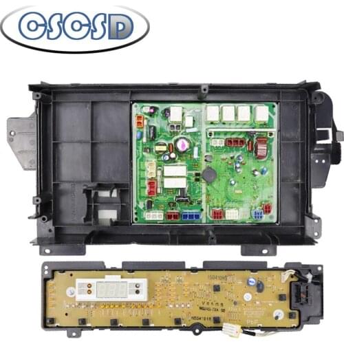 Used Original Motherboard For Panasonic Drum Washing Machine Computer Board Display Panel XQG70-V7132 W2449-7EU14