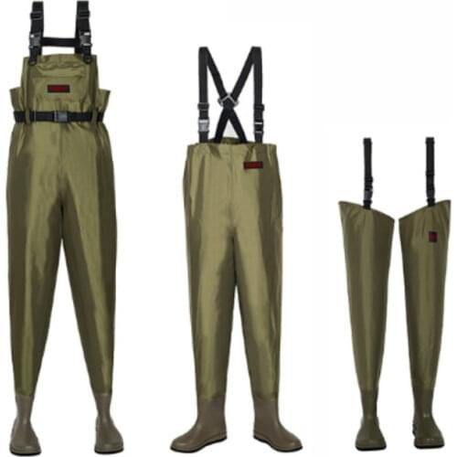 Fishing Wader Ultra High Strength Hunting Chest Waders Wading Pants, Water Pants, Japanese Creek Fishing Fly Lure Equipmen