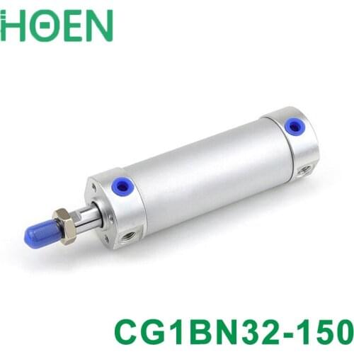 CG1BN series 32mm Bore 150mm Stroke CG1BN32-150 standard double acting single rod Pneumatic Air Cylinders