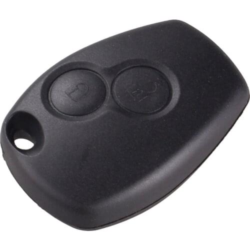 Key Case For Renault Megane Modus Espace Laguna Duster Logan DACIA Sandero Fluence Clio Kango For NISSAN ALMERA 2 Buttons