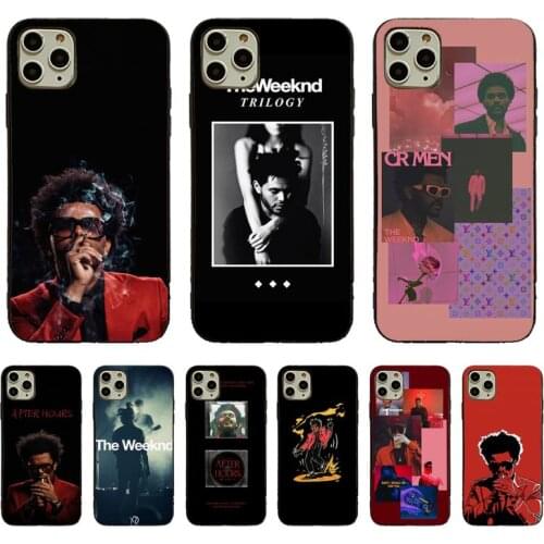 Yinuoda The Weeknd After Hours Phone Case Cover For iPhone 11pro MAX 8 7 6 6S Plus X XS MAX 5 5S SE XR Fundas Capa