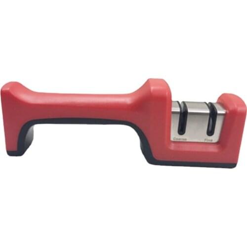 DMD Two-Stage Knife Sharpener Ceramic Sharpener Household Kitchen Tools Polishing Process Diamond Grinding Plating Tool Stone h3