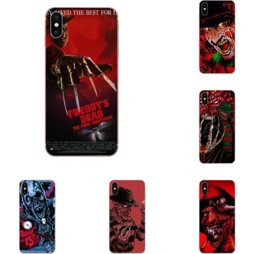 Horror Movie Freddy Krueger 4 For Samsung Galaxy A10 A20 A30 30S A40 A50 A50S A60 A70 A70S A80 A20E A51 A71 A9 2018