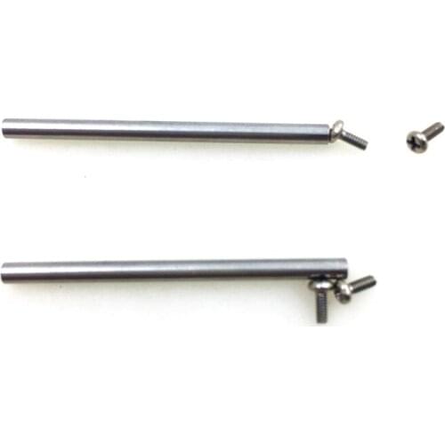 2PCS/Set Horizontal Shaft Set For XK K130 6CH Rc Helicopter Spare Parts Accessories K130.0002