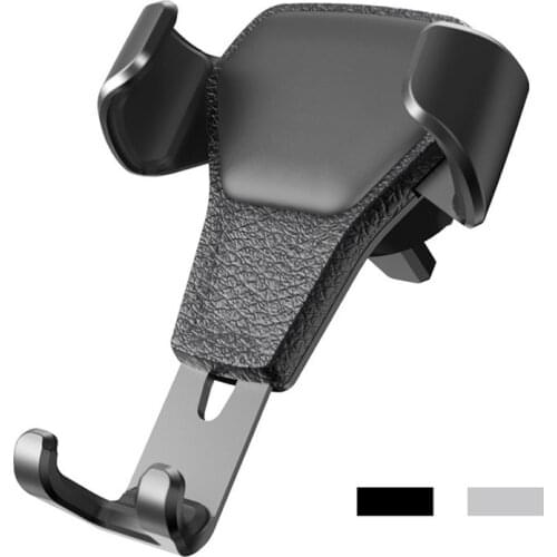 Gravity Car Holder For Phone in Car Air Vent Clip Mount Stand For iPhone X 7 Xiaomi Huawei Mobile Phone Holder No Magnetic Cell