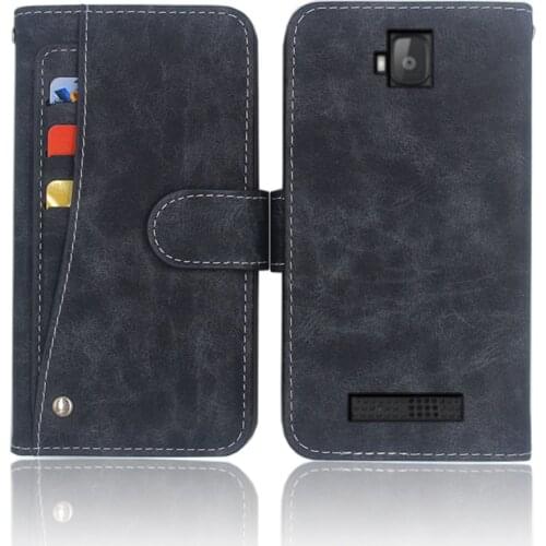 Hot! Cubot King Kong CS Case Luxury Wallet Flip Leather Phone Bag cover Case For Cubot King Kong CS with Front slide card slot