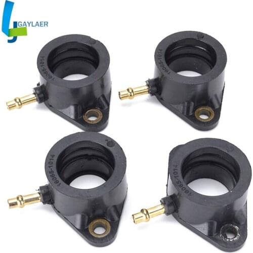 Motorcycle Carburetor Interface Adapter Intake Manifold For Kawasaki 16065-1014 Z400J Z500B Z550B Z550D GT550G Z550C KZ550A