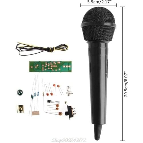 FM Frequency Modulation Wireless Microphone Suite Electronic Teaching DIY Kits Jy27 20 Dropship