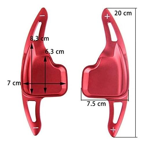 DSG Steering Wheel Shift Paddle Blade Shifter Extension for BMW 2 3 4 5 6 7 Series F30 X1 X4 Z4 Accessories Aluminum Alloy
