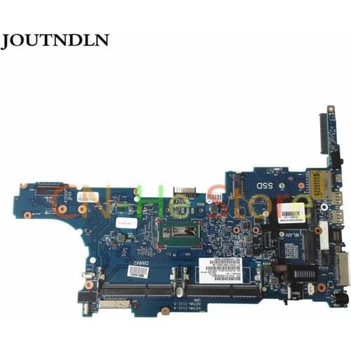 JOUTNDLN FOR HP ELITEBOOK 840 G1 Laptop motherboard 802517-001 6050A2560201-MB Integrated Graphics W/ I5-4200U CPU
