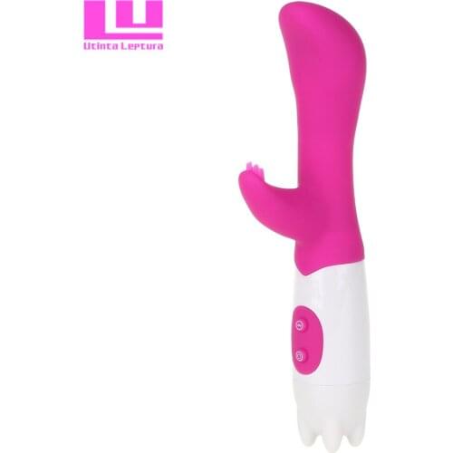 Utinta Leptura Multi-Speed Dual Vibration G spot Vibrator for Women, Sex Toys for Woman Adult Products Erotic Machine Dildo