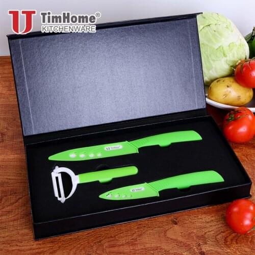 Ceramic Knife Set 3'5' Fruit knives Top Quality Kitchen Knives Set