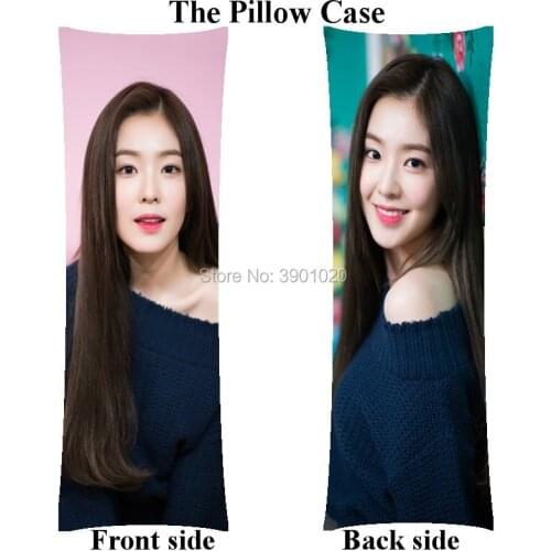 New kpop woman Irene only body Pillowcasegirl yeri korea girl long pillowcover