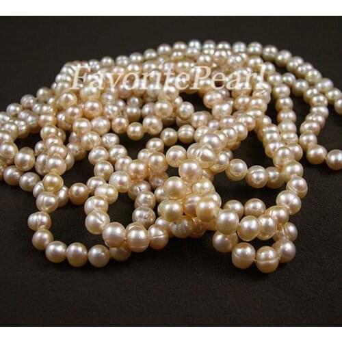 New Arrival Favorite Pearl Necklace 254cm 10mm Pink Natural Freshwater Pearl Long Jewelry Charming Women Wedding Birthday Gift