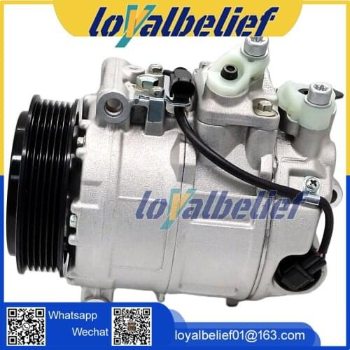 NEW Auto AC Compressor For Mercedes Benz S-CLASS (W221) S280 S300 S350 S450 S500 CL500 0022307711 A0022307711 A0022300911