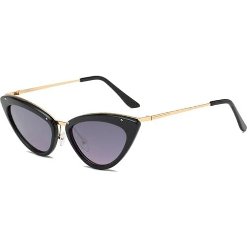 New Cat Eye Kids Sunglasses Child Black Sun Glasses for Baby Girls Boys Sunglasses Cateye Children Eyewear Oculos De Sol UV400